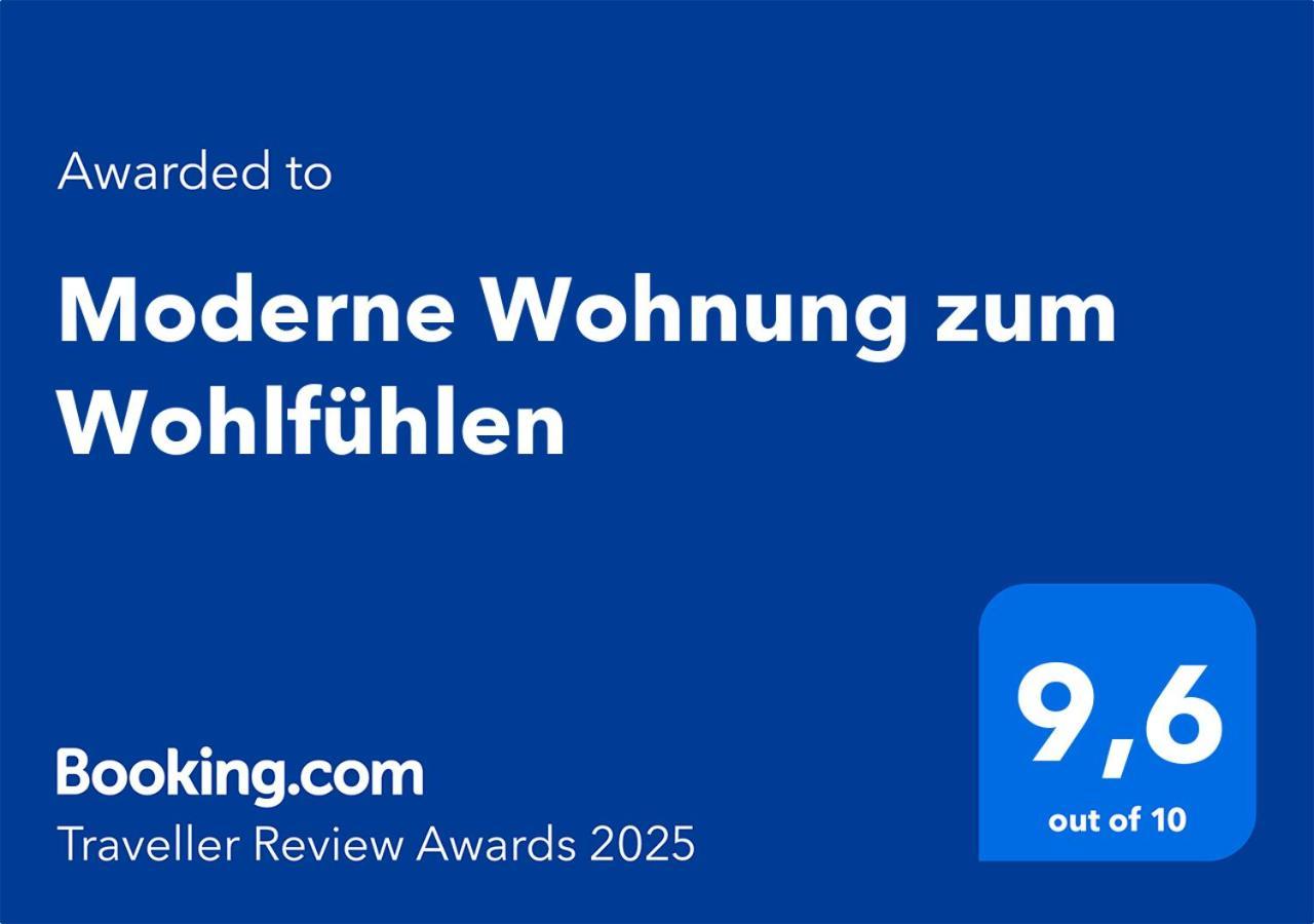 Moderne Wohnung Zum Wohlfuehlen Brachback Экстерьер фото